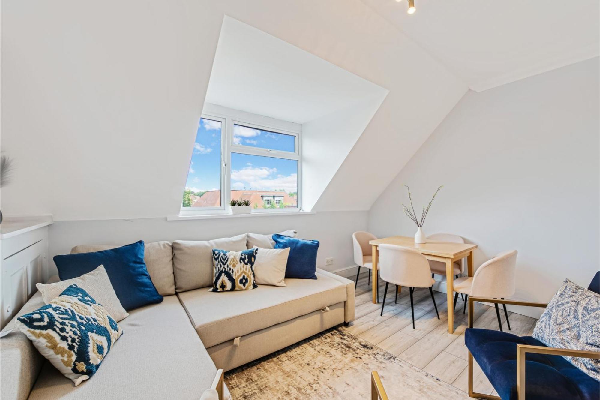 Sweet And Lovely 2Br With Free Parking Londra Esterno foto